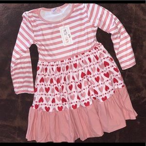 Girls Be Mine dress size 3T and 6/6X
